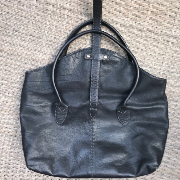 L’incontro Leather Bag from Italy. - Picture 4 of 6